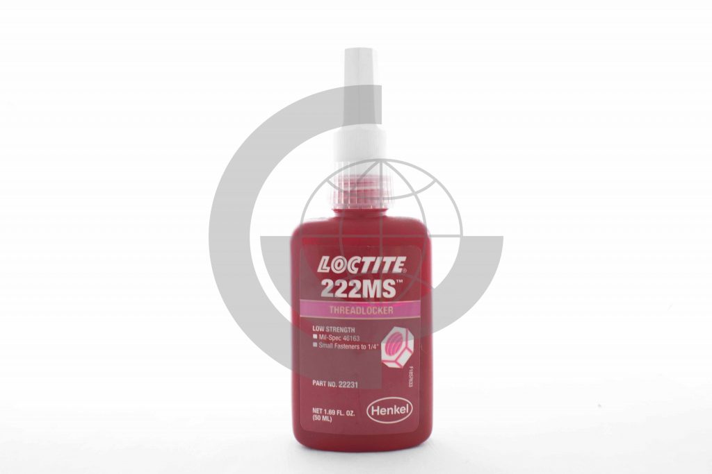 Loctite 222ms Universal de Cauchos Bogotá Colombia